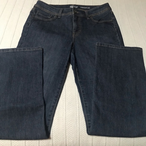 Style & Co Straight Leg Jean - Picture 8 of 12